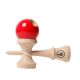 Kendama Play One Glossy, Red, 7 ani+, 1 buc, Kendama Europe 730433