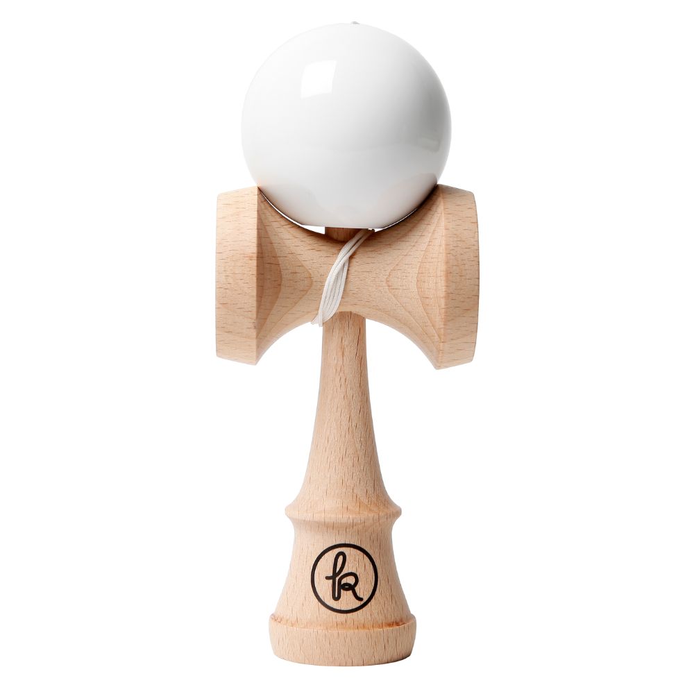 Kendama Play One Glossy, Weiss, 7 ani+, 1 buc, Kendama Europe