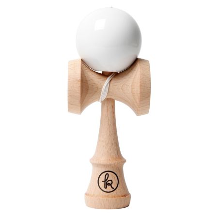 Kendama Play One Glossy, Weiss, 7 ani+, 1 buc, Kendama Europe