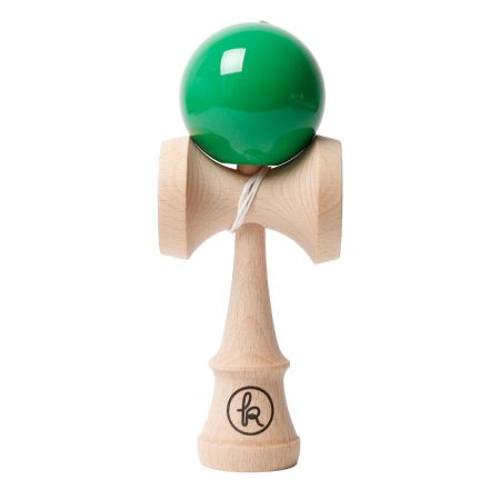 Kendama Play One Glossy, Green, 7 ani+, 1 buc, Kendama Europe