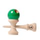 Kendama Play One Glossy, Green, 7 ani+, 1 buc, Kendama Europe 730449