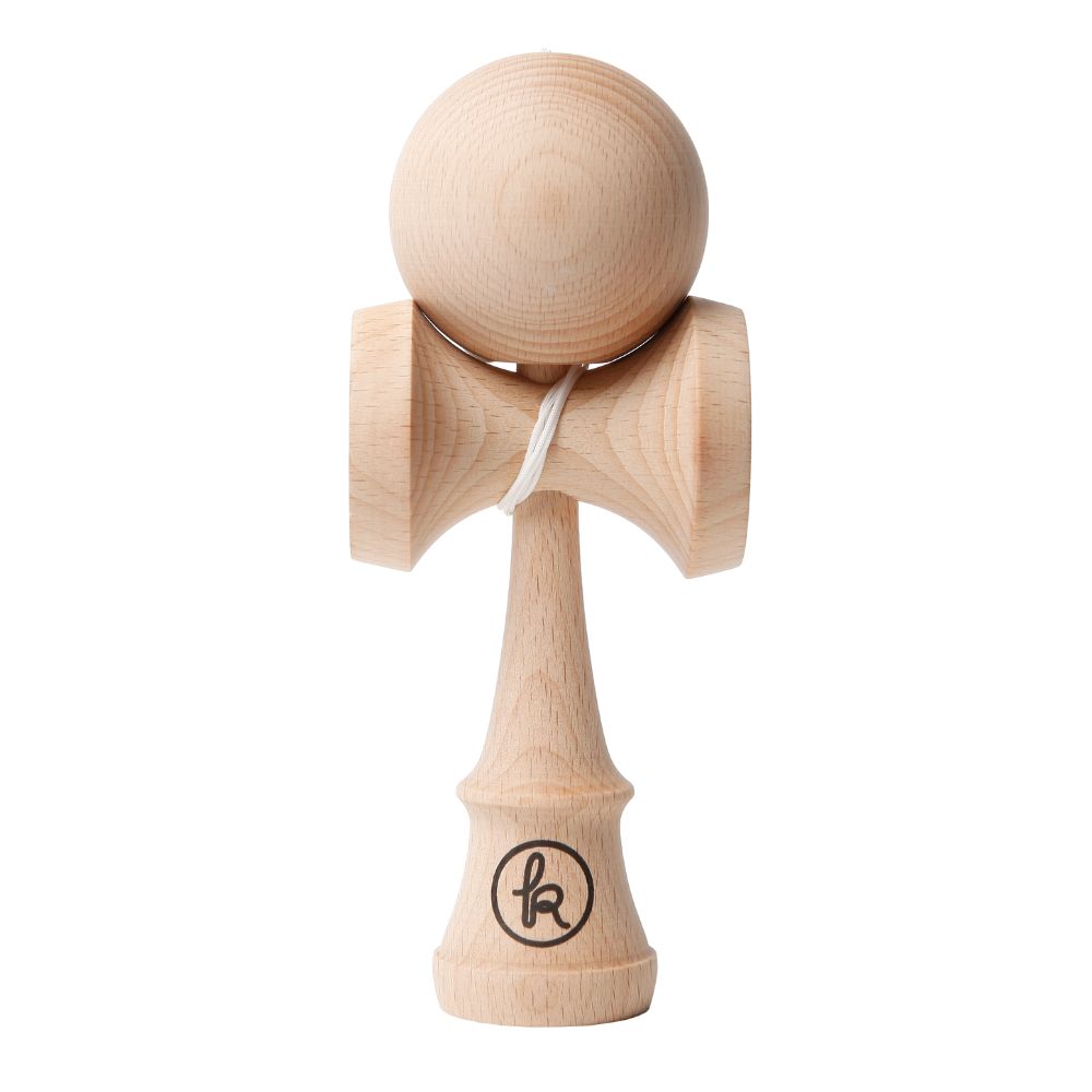 Kendama Play One Glossy, Natural, 7 ani+, 1 buc, Kendama Europe