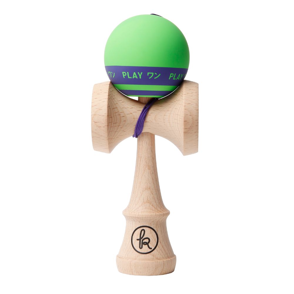 Kendama Play One Grip, Greenberry, 7 ani+, 1 buc, Kendama Europe