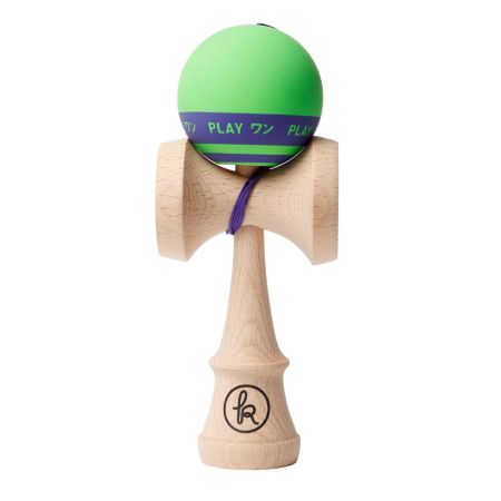 Kendama Play One Grip, Greenberry, 7 ani+, 1 buc, Kendama Europe