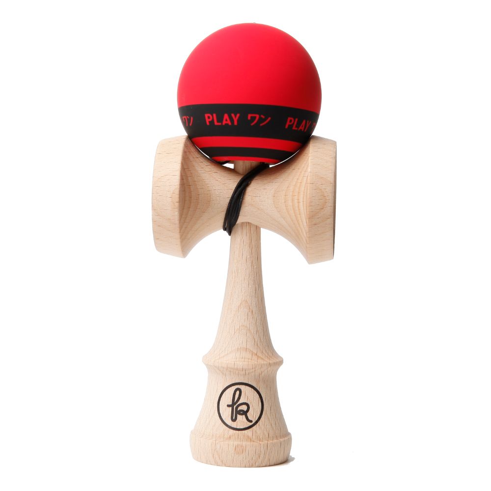 Kendama Play One Grip, Dark Heat, 7 ani+, 1 buc, Kendama Europe