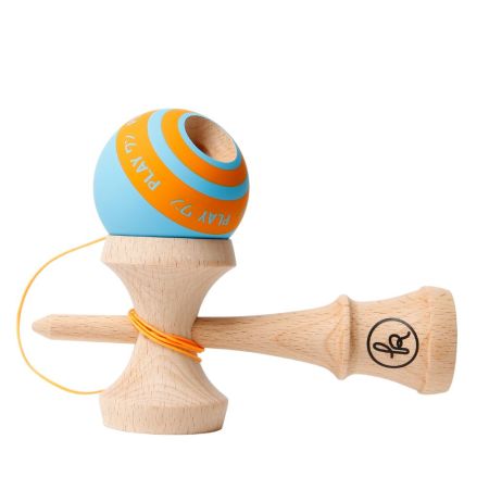 Kendama Play One Grip, Sunset Flip, 7 ani+, 1 buc, Kendama Europe 730468