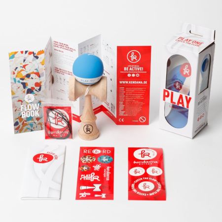 Kendama Play One Grip, Cloudsurfer, 7 ani+, 1 buc, Kendama Europe 730473