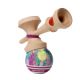 Kendama Record Plus Aqua Grip, Liquid Love, 7 ani+, 1 buc, Kendama Europe 730478