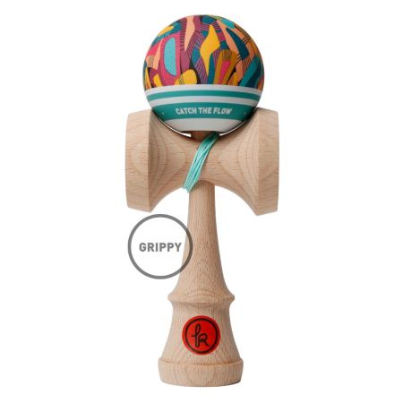 Kendama Record Plus Aqua Grip, Symbiosis, 1 buc, Kendama Europe 730480