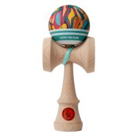 Kendama Record Plus Aqua Grip, Symbiosis, 1 buc, Kendama Europe