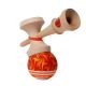 Kendama Record Plus Aqua Grip, WildFire, 7 ani+, 1 buc, Kendama Europe 730488