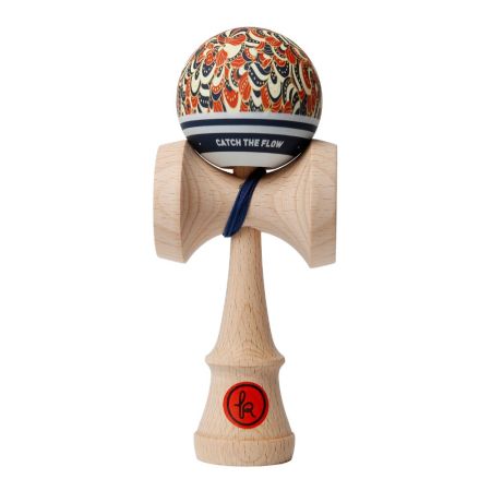 Kendama Record Plus Aqua Grip, Wondercurl, 7 ani+, 1 buc, Kendama Europe