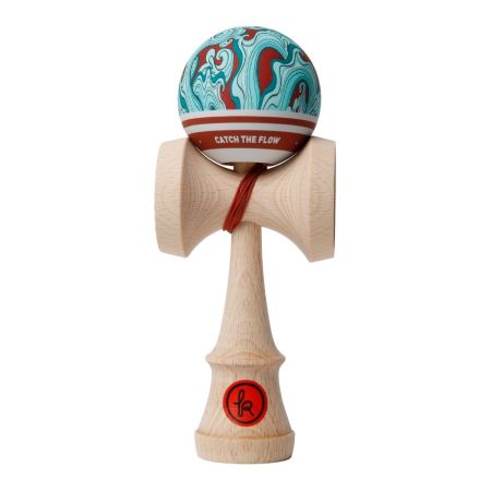 Kendama Record Plus Aqua Grip, Bloody Ocean, 1 buc, Kendama Europe