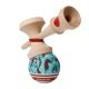 Kendama Record Plus Aqua Grip, Bloody Ocean, 1 buc, Kendama Europe 730498