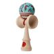 Kendama Record Plus Aqua Grip, Bloody Ocean, 1 buc, Kendama Europe 730496