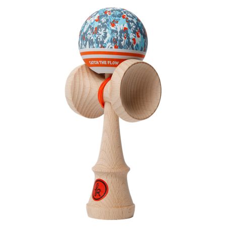 Kendama Record Plus Aqua Grip, Aloha, 7 ani+, 1 buc, Kendama Europe