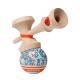 Kendama Record Plus Aqua Grip, Aloha, 7 ani+, 1 buc, Kendama Europe 730502
