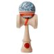 Kendama Record Plus Aqua Grip, Aloha, 7 ani+, 1 buc, Kendama Europe 730501