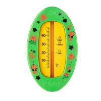 Termometru pentru baie fara mercur, + 0 luni, Verde, 1 bucata, Reer