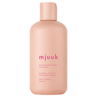 Sampon hidratant pentru par vopsit Colour + Moisture, 250 ml, Mjuuk