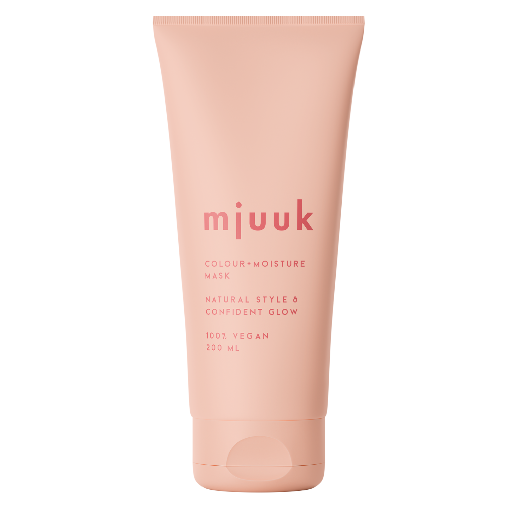 Masca hidratanta pentru par vopsit si uscat Colour + Moisture, 200 ml, Mjuuk