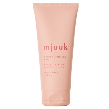 Masca hidratanta pentru par vopsit si uscat Colour + Moisture, 200 ml, Mjuuk