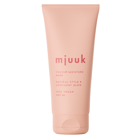 Masca hidratanta pentru par vopsit si uscat Colour + Moisture, 200 ml, Mjuuk