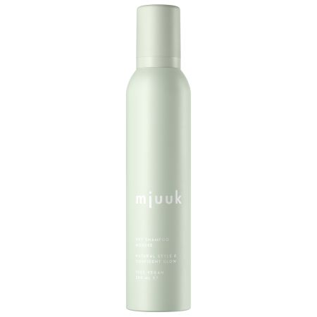 Sampon uscat tip spuma Dry Shampoo, 250 ml, Mjuuk