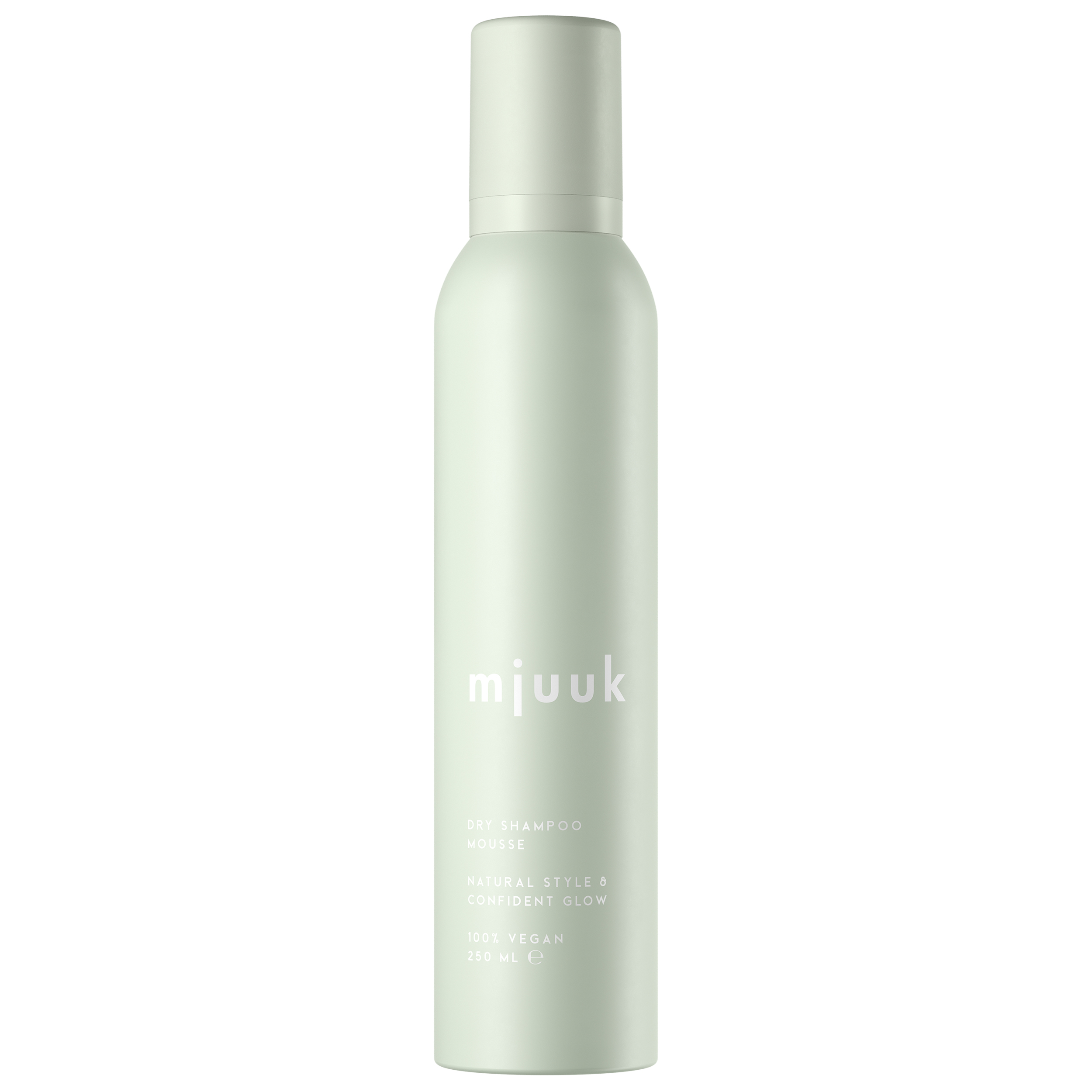 Sampon uscat tip spuma Dry Shampoo, 250 ml, Mjuuk