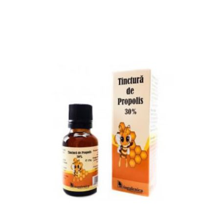 Tinctura de propolis 30%, 25 ml, Biogalenica