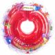 Colac pentru gat cu doua camere aeriene izolate, 0-36 luni, diverse culori, Baby Swimmer 486573