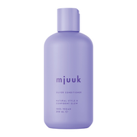 Balsam neutralizator pentru par blond, vopsit si gri Silver, 250 ml, Mjuuk