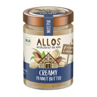 Unt de arahide cremos, 310 g, Allos