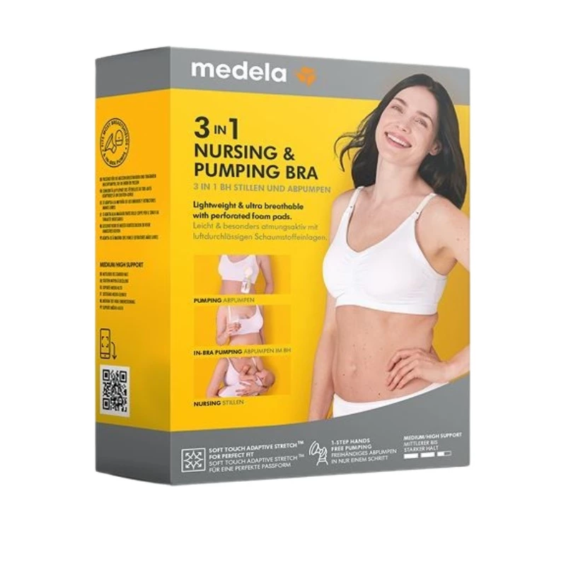 Sutien pentru alaptare 3 in 1, marimea M, Medela