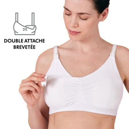 Sutien pentru alaptare 3 in 1, marimea S, Medela 730617