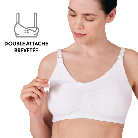 Sutien pentru alaptare 3 in 1, marimea S, Medela 730617