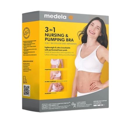 Sutien pentru alaptare 3 in 1, marimea S, Medela