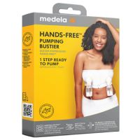 Bustiera pentru alaptare hands free, marimea M, Medela