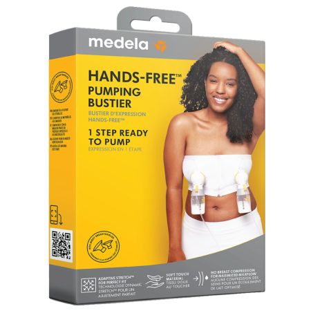 Bustiera pentru alaptare hands free, marime XL, Medela