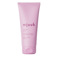 Masca nutritiva pentru par fin si lipsit de volum Volume, 200 ml, Mjuuk
