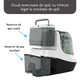 Sterilizator si uscator de biberoane, Classic, Bottle Washer Pro, Baby Brezza 730637