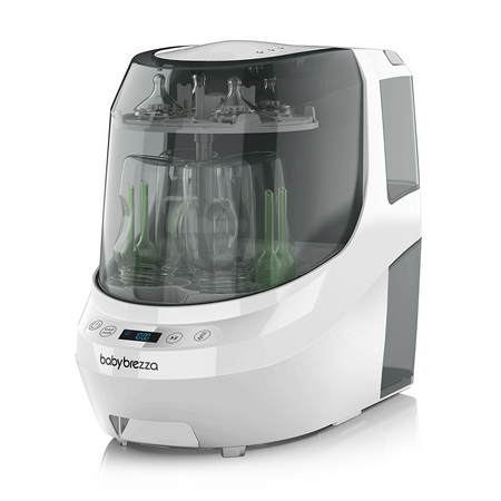Sterilizator si uscator de biberoane, Alb, Bottle Washer Pro