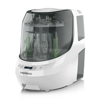 Sterilizator si uscator de biberoane Bottle Washer Pro, Alb, Baby Brezza