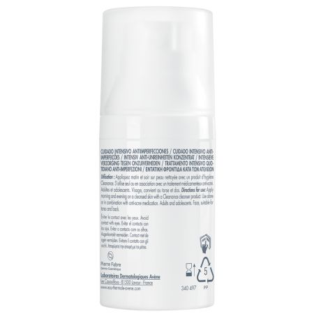 Concentrat anti-imperfectiuni pentru tenul acneic Cleanance Comedomed+, 30 ml, Avene 730647