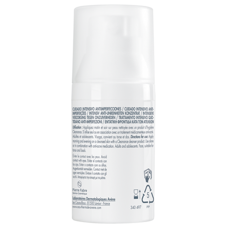 Concentrat anti-imperfectiuni pentru tenul acneic Cleanance Comedomed+, 30 ml, Avene 730647