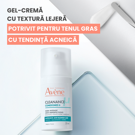 Concentrat anti-imperfectiuni pentru tenul acneic Cleanance Comedomed+, 30 ml, Avene 730650