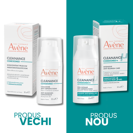 Concentrat anti-imperfectiuni pentru tenul acneic Cleanance Comedomed+, 30 ml, Avene 749712