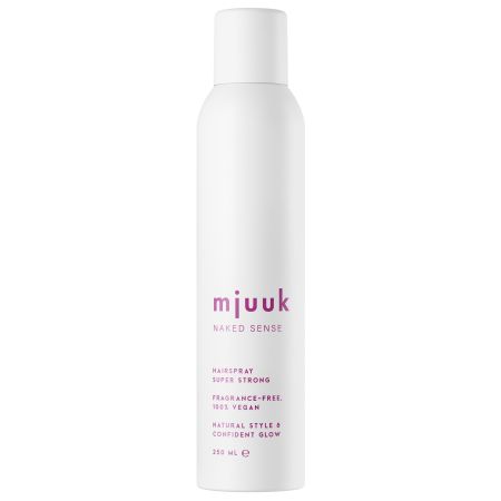 Hairspray cu fixare extrema fara parfum Naked Sense, 250 ml, Mjuuk