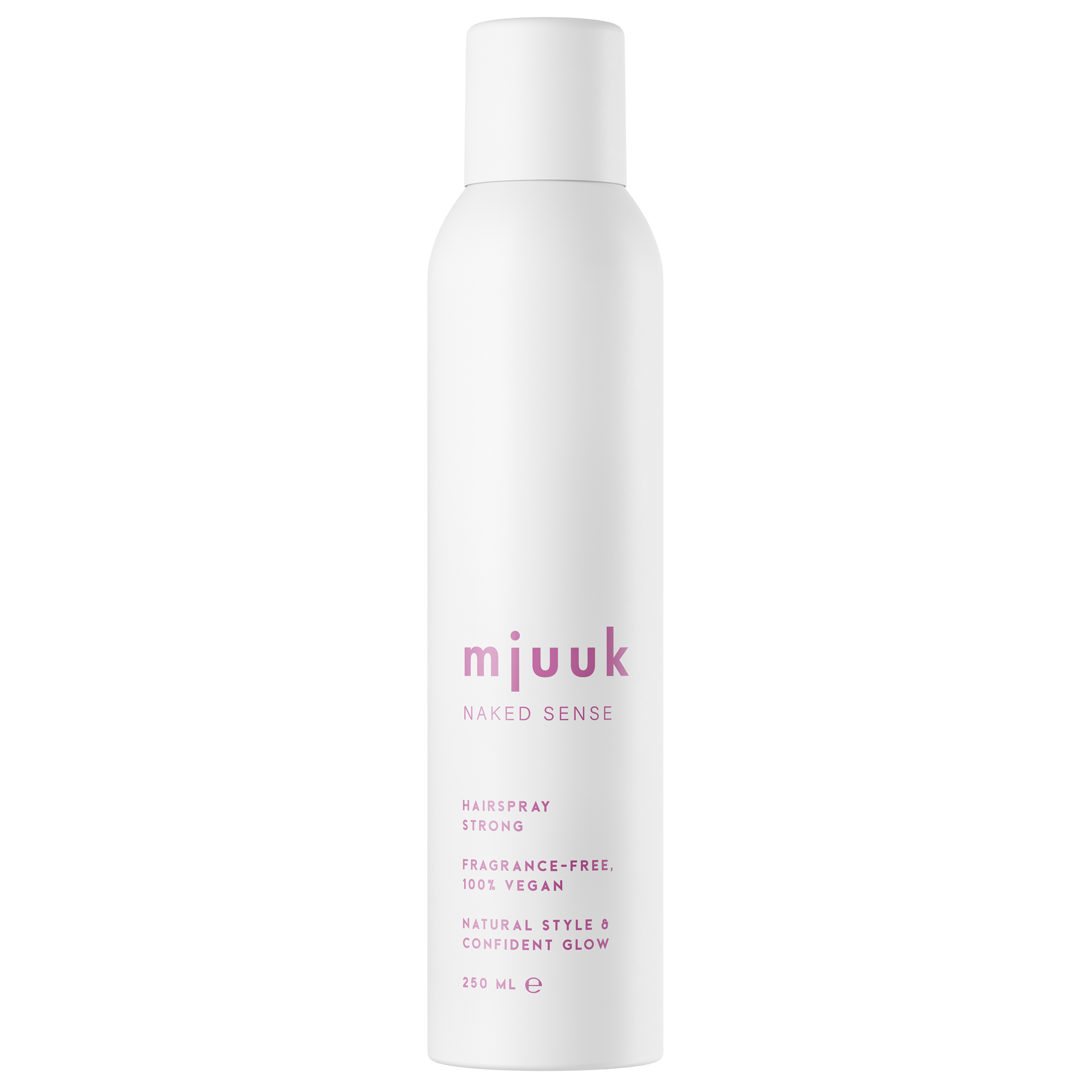 Hairspray cu fixare puternica fara parfum Naked Sense, 250 ml, Mjuuk