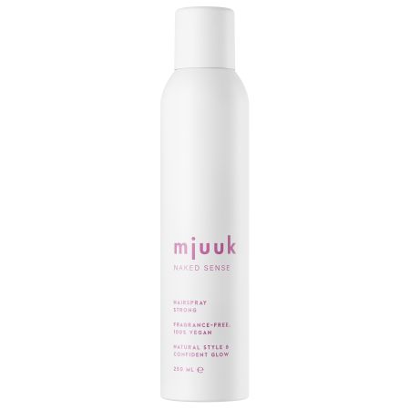 Hairspray cu fixare puternica fara parfum Naked Sense, 250 ml, Mjuuk